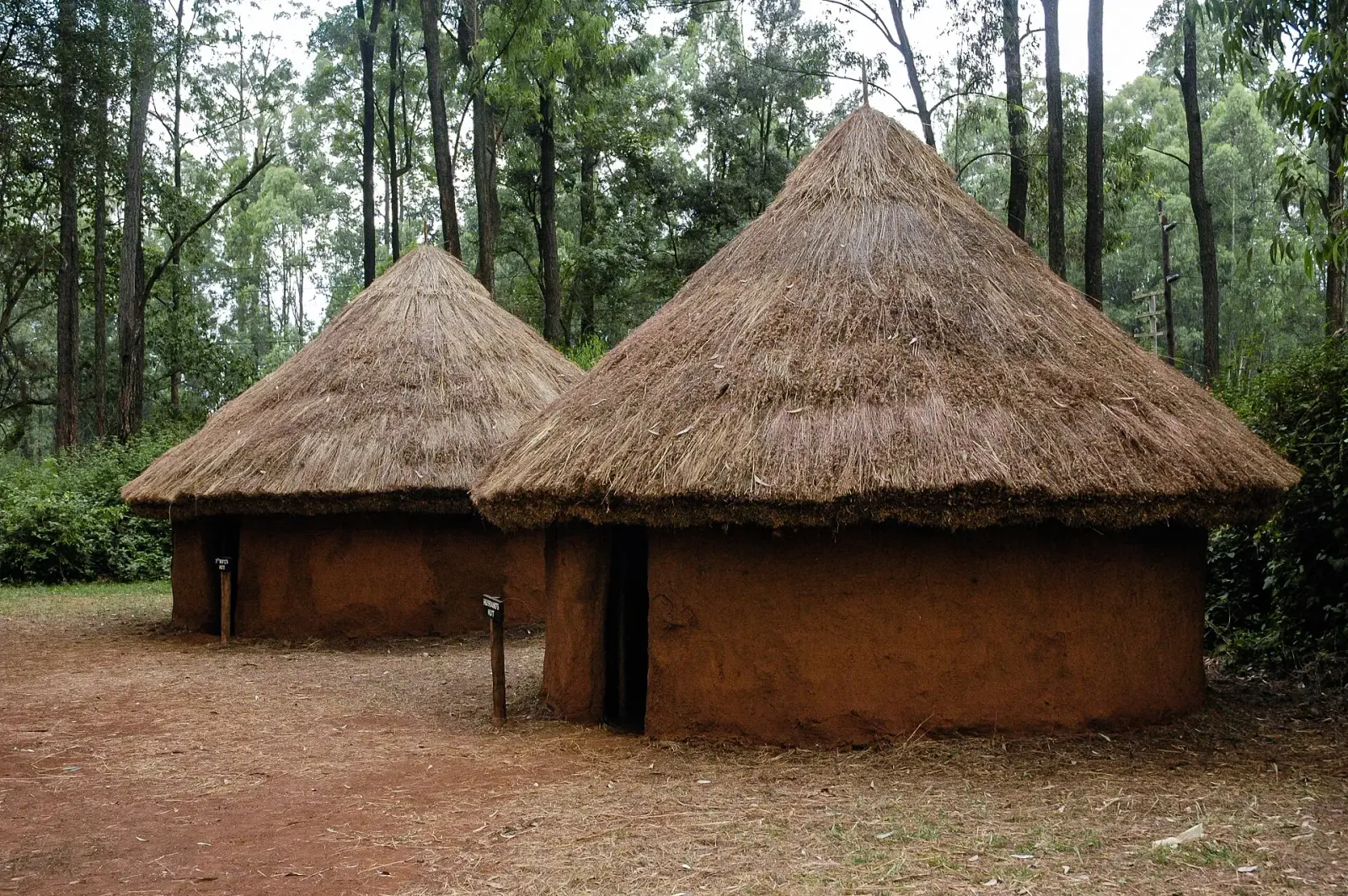 A traditional Kamba homestead at Bomas of Kenya