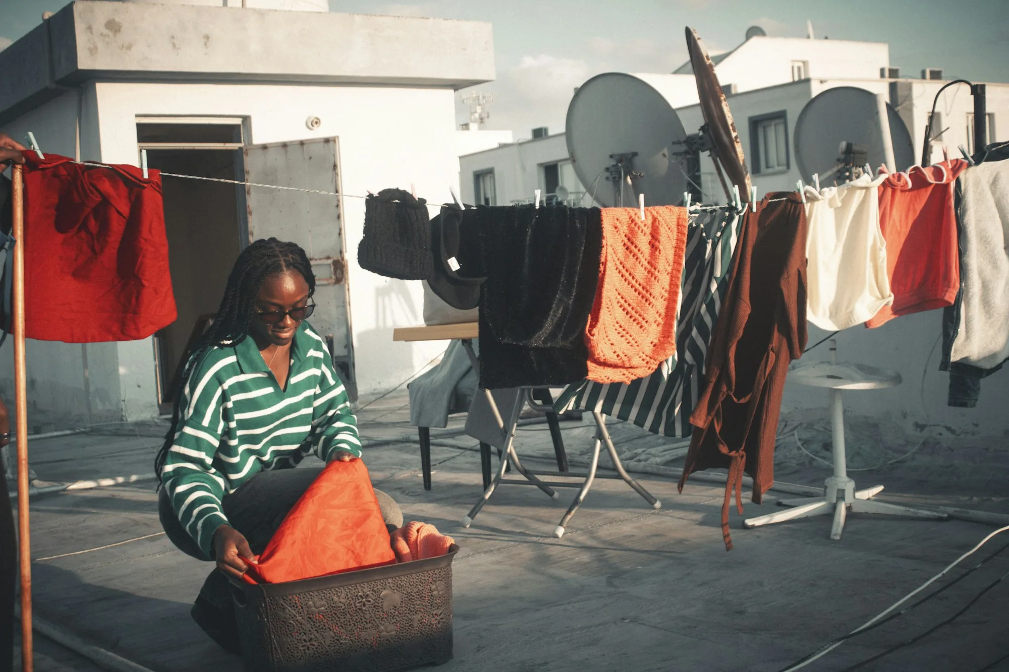 Extra Cleaning and Laundry